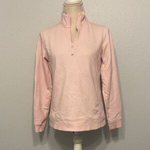 Vineyard Vines Light Pink Quarter Zip Pullover Sweater Size XS